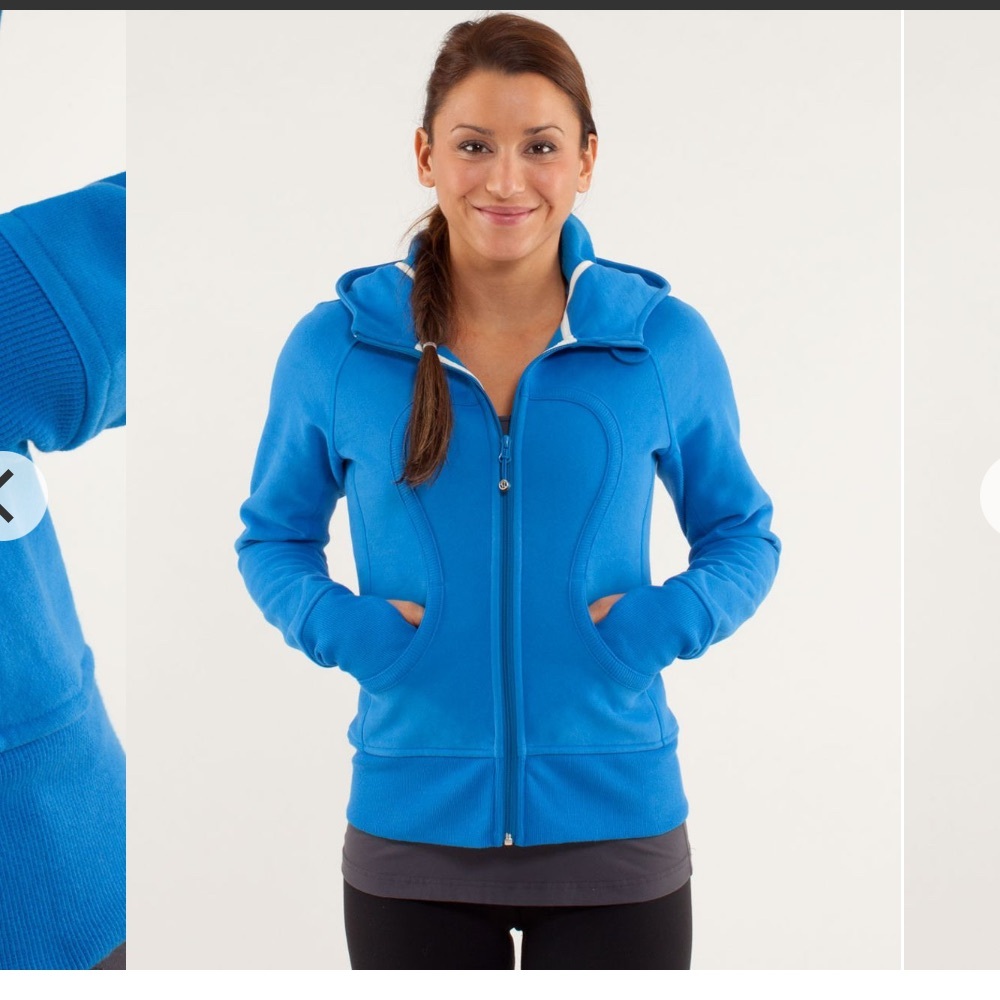 Lululemon Scuba Hoodie *Stretch
Beaming Blue